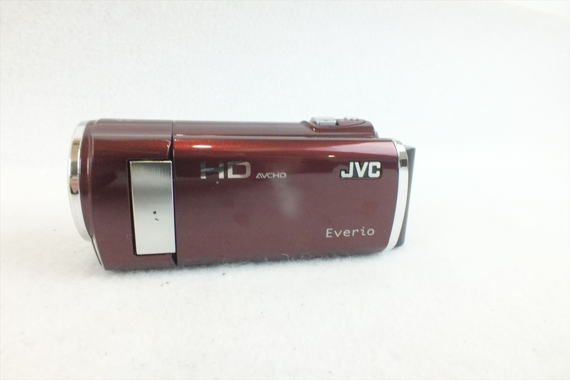 ☆ JVC Everio GZ-HM280-R ビデオカメラ 元箱付き 動作確認済 中古 現状品 231107B9221_画像9