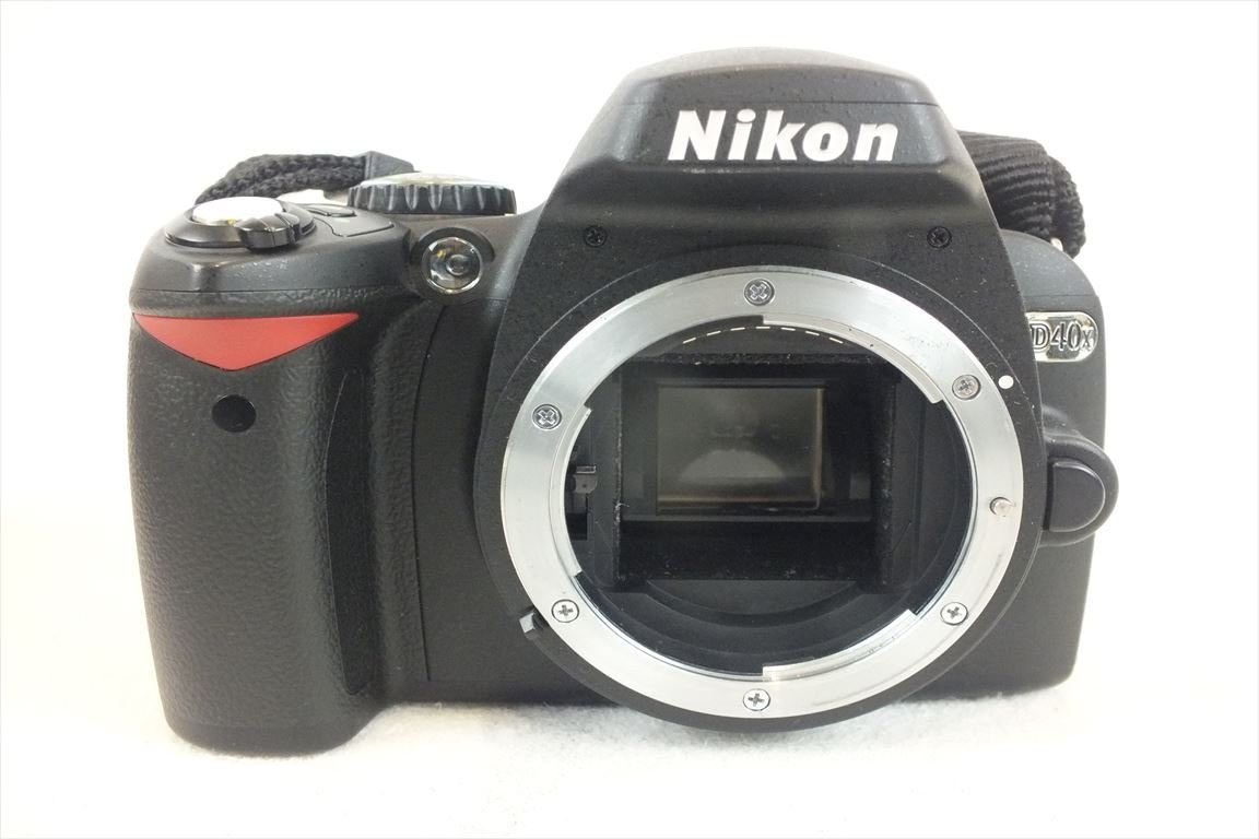 ☆ Nikon ニコン D40X デジタル一眼レフカメラ 18-55 55-200 動作確認済 中古 231107R6477_画像3