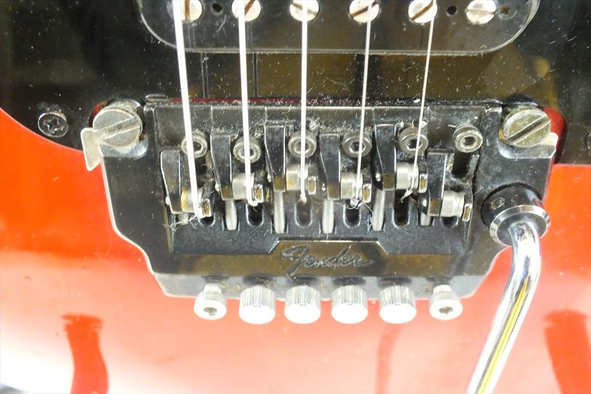 ☆ Fender フェンダー ST-556 A029329 1985年-1986年 エレキギター 現状品 中古 231202M4191_画像6