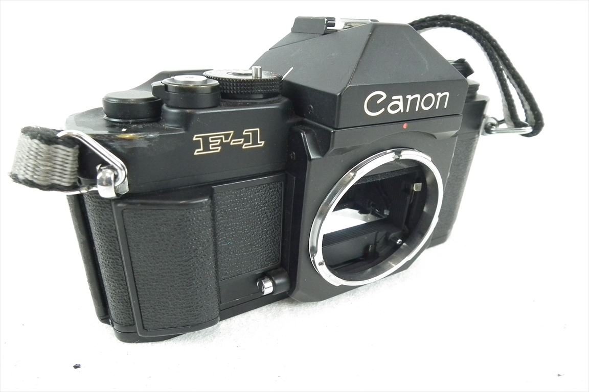 ☆ CANON キヤノン F-1 フィルム一眼レフ 取扱説明書有り 中古 231202M4282_画像3