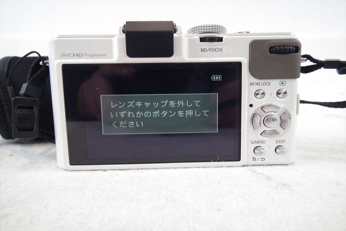 ☆ Panasonic パナソニック DMC-LX7 デジタルカメラ ソフトケース付き 動作確認済 中古 231202K6127_画像7