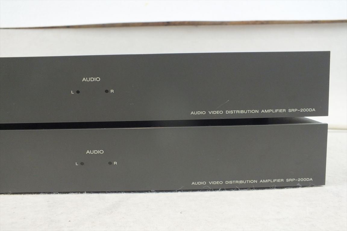 * SONY Sony SRP-200DA дистрибьютор б/у текущее состояние товар 231102K6009