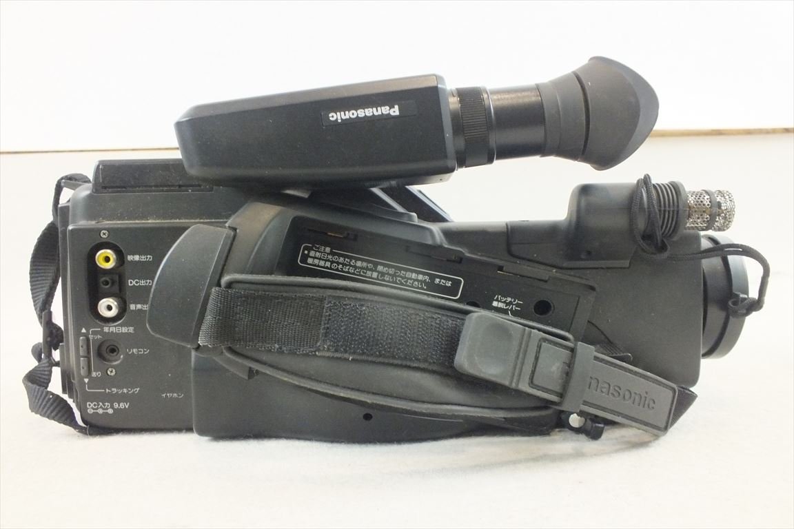 ☆ Panasonic パナソニック NV-M70 ビデオカメラ 中古 現状品 231207A5067