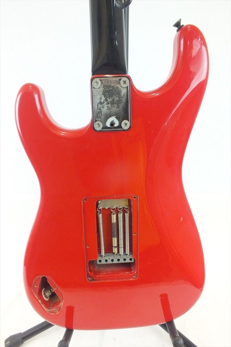 ☆ Fender フェンダー ST-556 A029329 1985年-1986年 エレキギター 現状品 中古 231202M4191_画像8