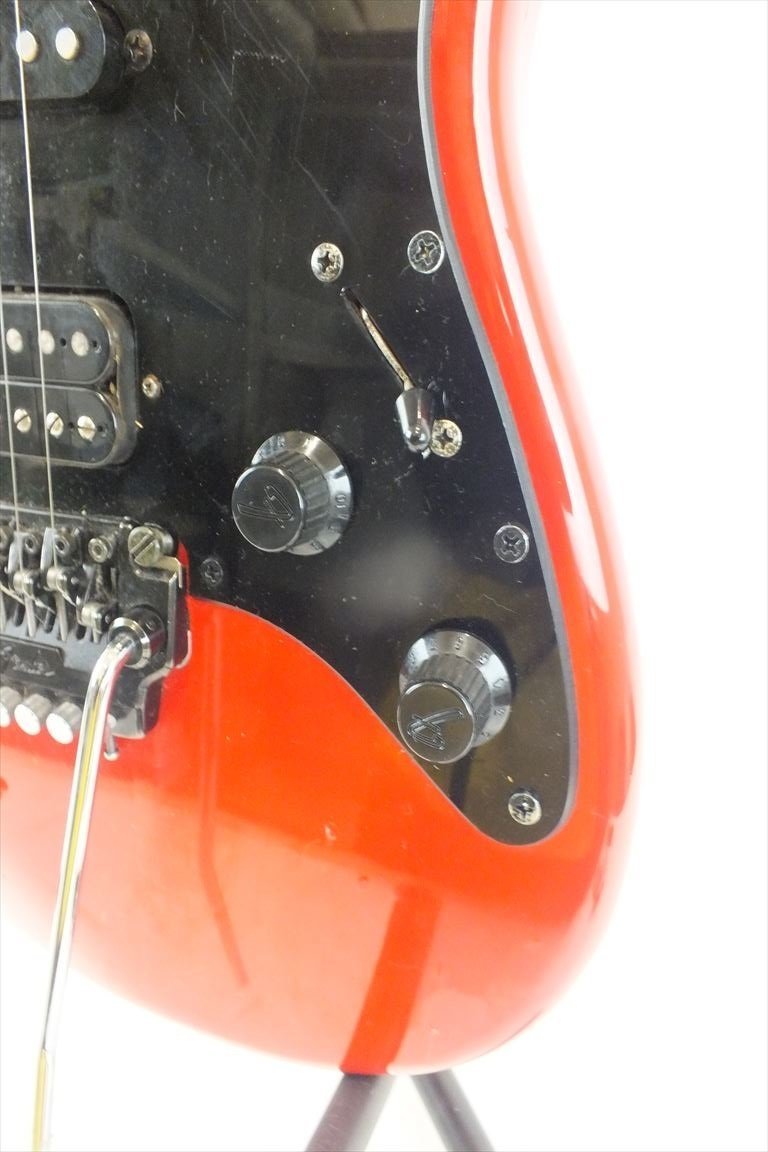 ☆ Fender フェンダー ST-556 A029329 1985年-1986年 エレキギター 現状品 中古 231202M4191_画像4