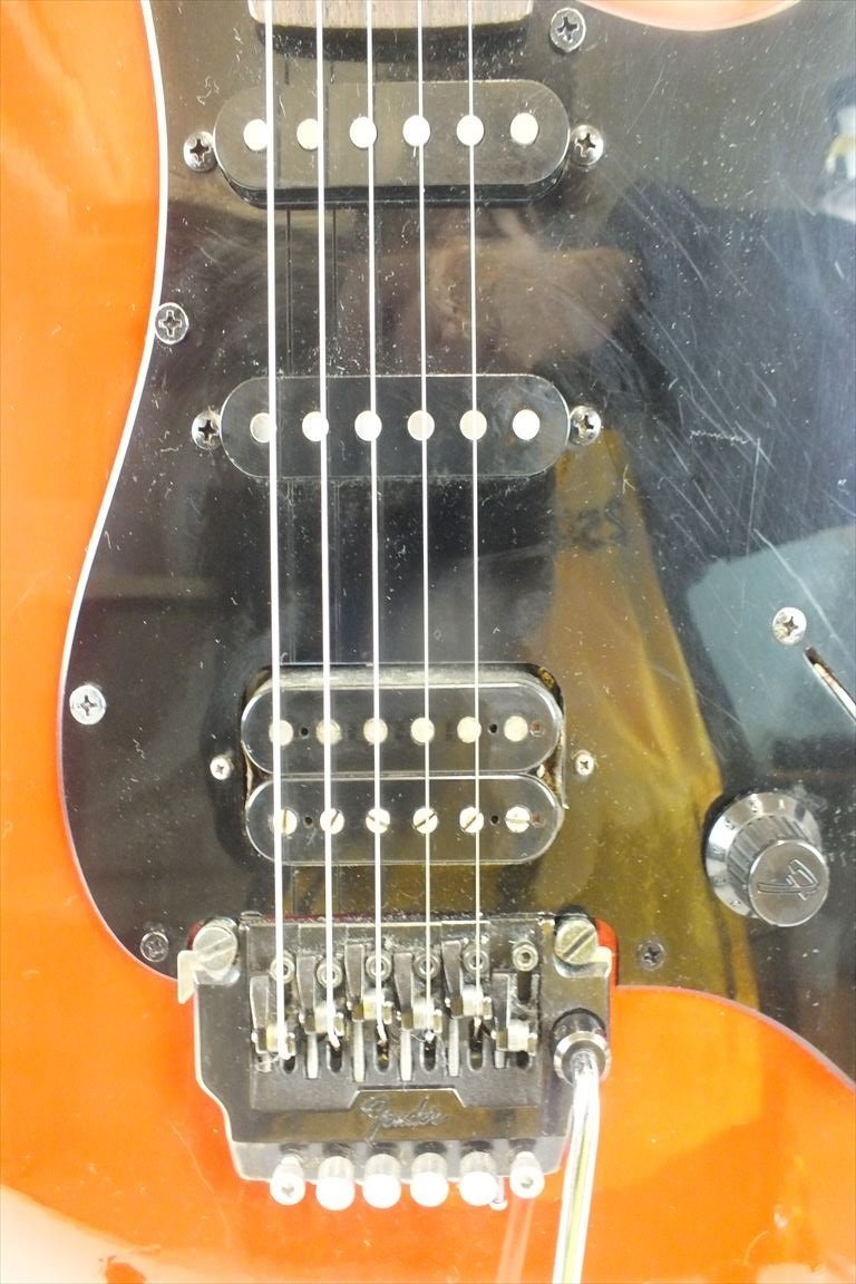 ☆ Fender フェンダー ST-556 A029329 1985年-1986年 エレキギター 現状品 中古 231202M4191_画像5