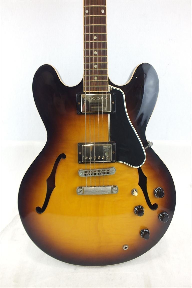 ☆ Gibson ギブソン MEMPHIS ES-335 2013 ギター 取扱説明書有り ハードケース付き 中古 現状品 231207B9240_画像2