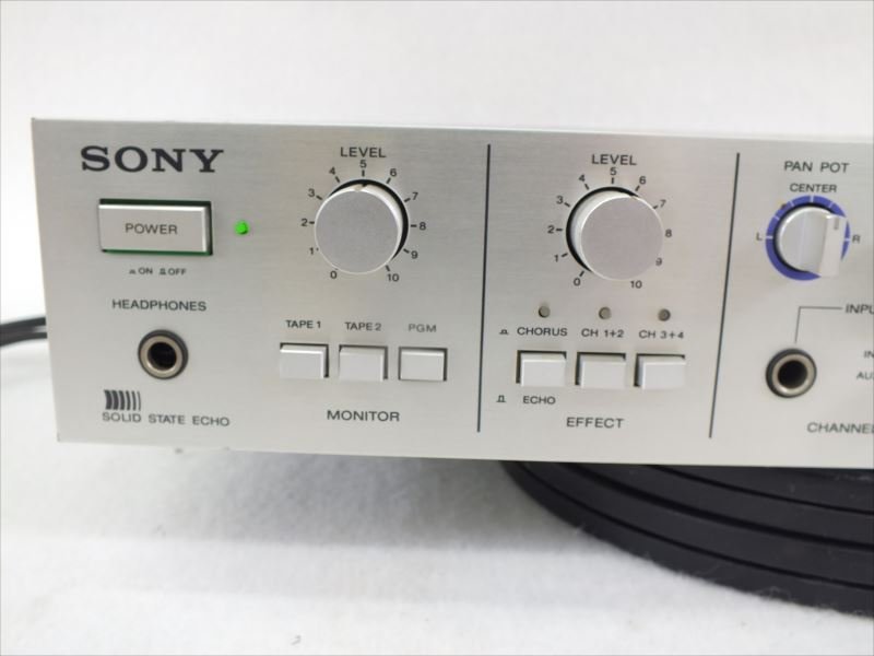 ♪ SONY ソニー MX-A5 アンプ 中古 現状品 231111E3316_画像4