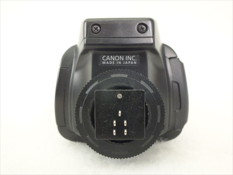♪ Canon キャノン SPEEDLITE580EX ストロボ ソフトケース付き 中古 現状品 231111H2371_画像6