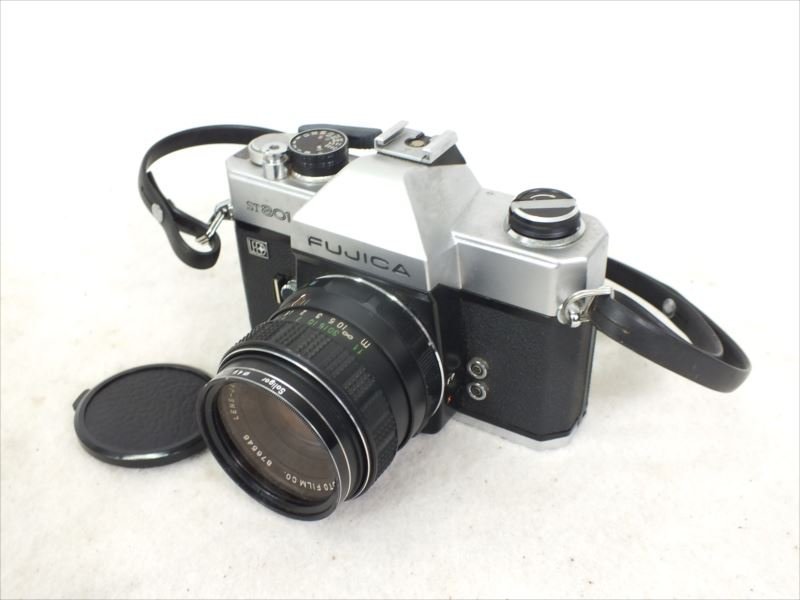 ♪ FUJI フジ ST801 フィルム一眼レフ EBC 1.8 55 中古現状品 231211Y7159_画像1