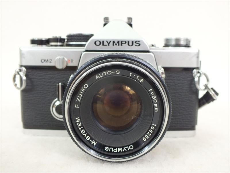 ♪ OLYMPUS オリンパス OM-2 フィルム一眼レフカメラ AUTO-S 1.8 50 現状品 中古 231211H2038_画像3