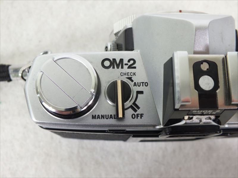 ♪ OLYMPUS オリンパス OM-2 フィルム一眼レフカメラ AUTO-S 1.8 50 現状品 中古 231211H2038_画像10