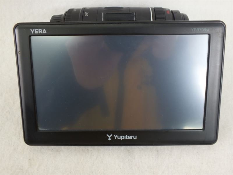 ♪ Yupiteru ユピテル YPB708si カーナビ 中古 現状品 231211Y7253_画像3