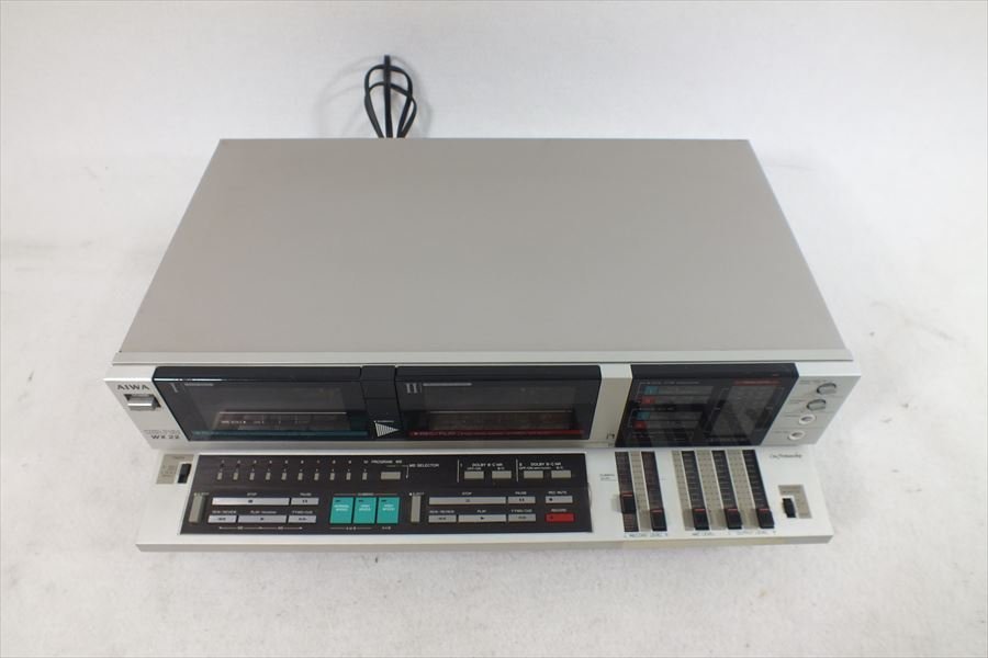 □ AIWA アイワ AD-WX22 カセットデッキ 中古 現状品 231106G6308_画像7