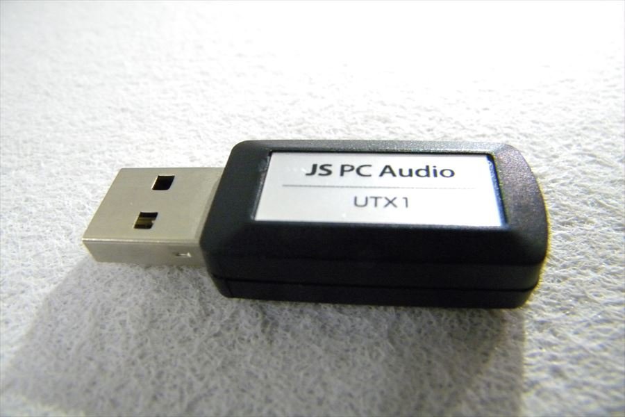 □ JS PC Audio UTX1 USBターミネーター？ 中古現状品 231106G6300_画像2