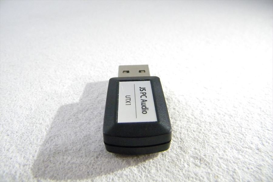 □ JS PC Audio UTX1 USBターミネーター？ 中古現状品 231106G6300_画像7