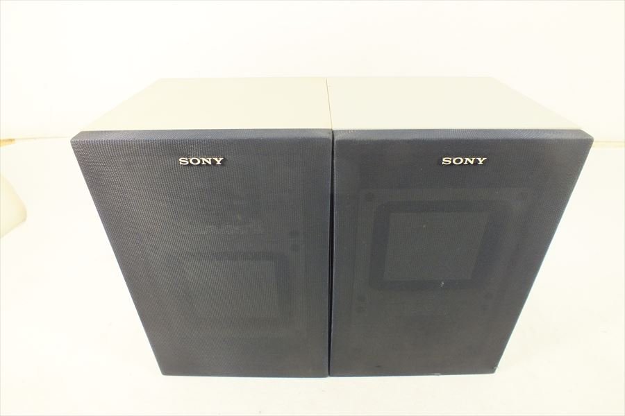 □ SONY ソニー SS-X300 スピーカー 音出し確認済 中古現状品 231106H2640_画像1
