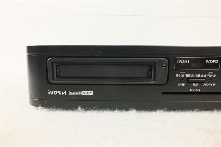 ★ HITACHI 日立 IV-R1000 デジタルチューナー 取扱説明書有り 中古 現状品 231101Y6729_画像3