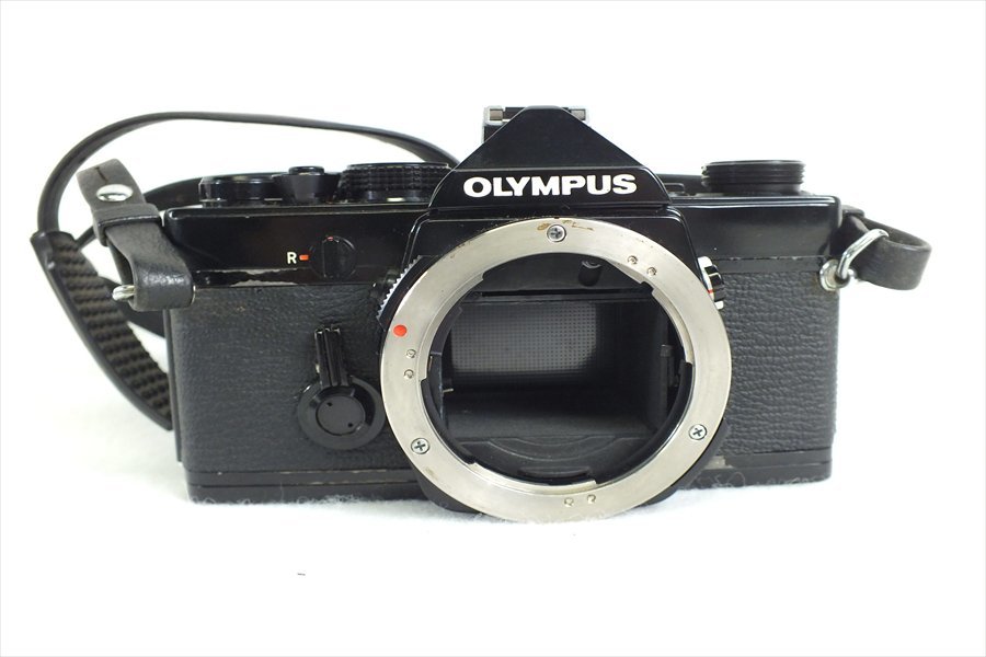 ◇ OLYMPUS オリンパス OM-1 フィルム一眼レフ F.ZUIKO AUTO-S 1.8 50mm 中古 現状品 231208R7507_画像3