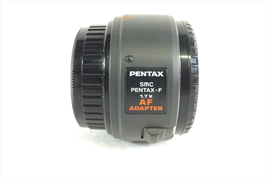 ◇ PENTAX ペンタックス smc PENTAX-F 1.7× AF ADAPTER テレコンバーター 中古 現状品 231108R7418_画像5