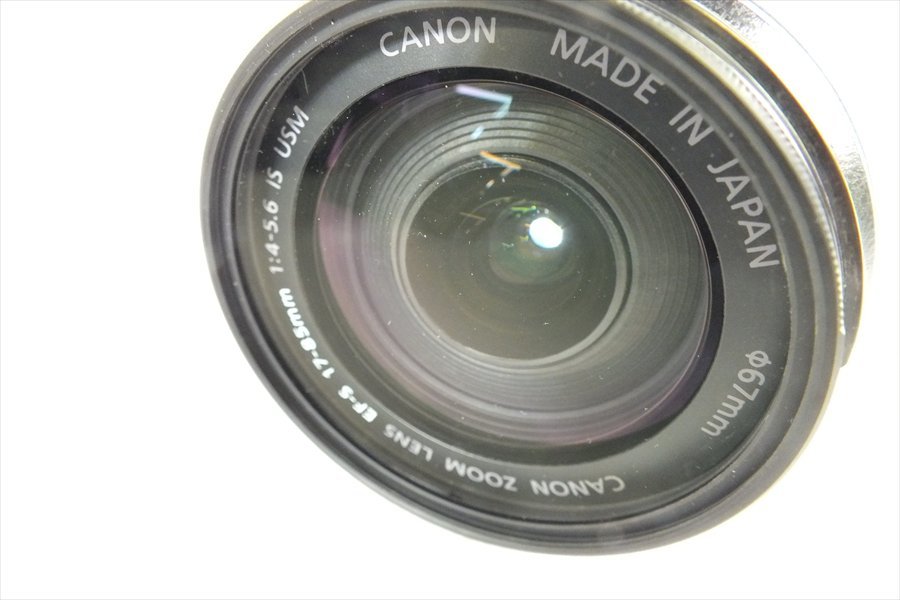 ◇ Canon キャノン EOS40D デジタル一眼レフ EF-S 17-85mm 4-5.6 IS USM ソフトケース付き 中古 現状品 231108R7539_画像7