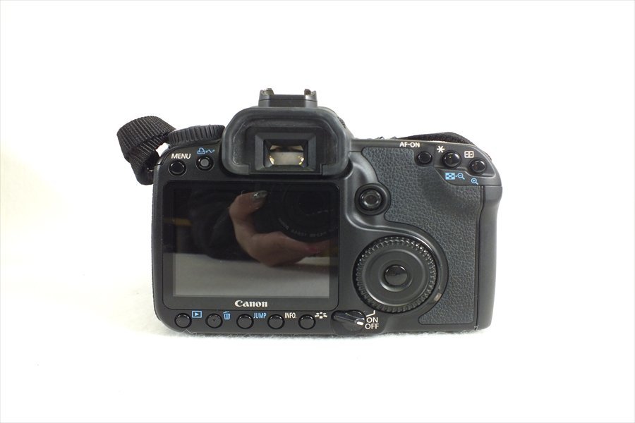 ◇ Canon キャノン EOS40D デジタル一眼レフ EF-S 17-85mm 4-5.6 IS USM ソフトケース付き 中古 現状品 231108R7539_画像5