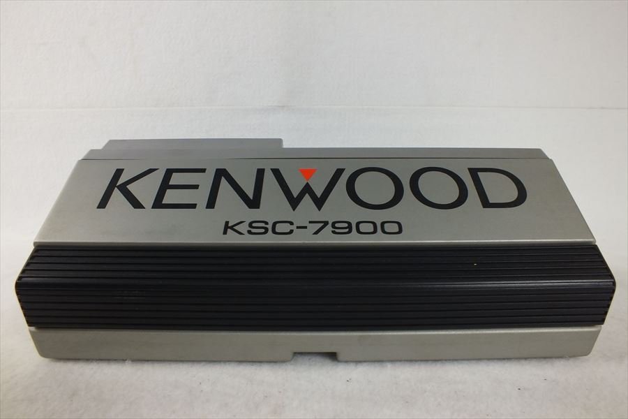 ★ KENWOOD ケンウッド KSC-7900 スピーカー 動作確認済 中古 現状品 231101N3356_画像4