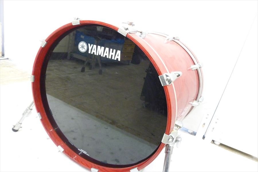 ▼ YAMAHA ヤマハ OAK CUSTOM NBD822UA バスドラム 中古現状品 231205K2136_画像2