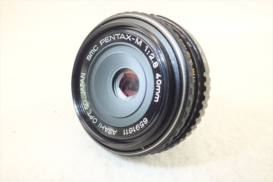 ☆ PENTAX ペンタックス レンズ 2.8 40mm 中古 現状品 231107R6384_画像6