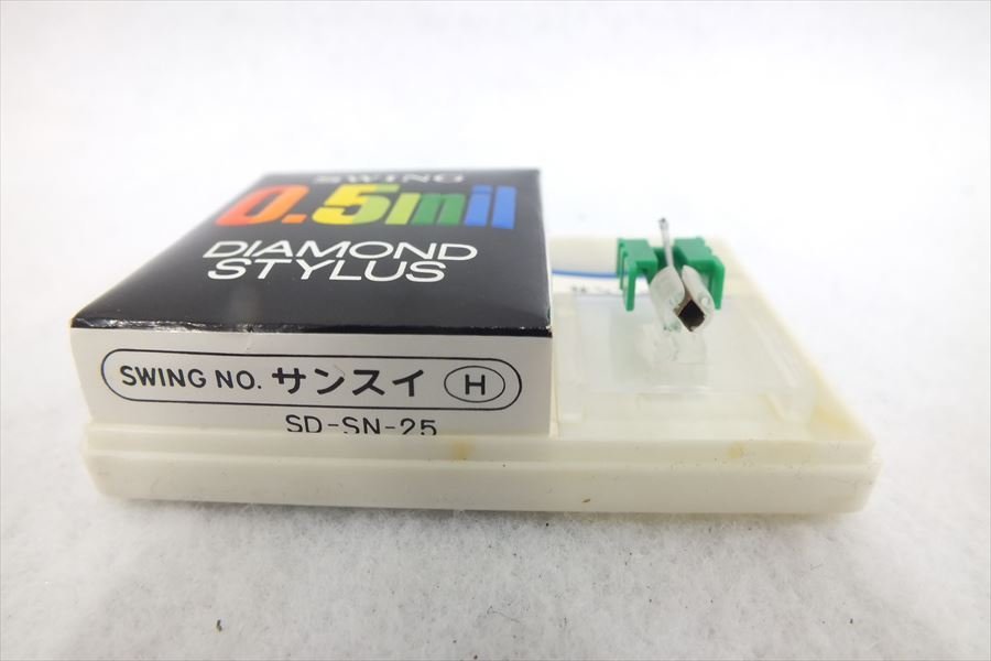 ◆ SANSUI サンスイ SD-SN-25 カートリッジ ハードケース付き 中古 現状品 231109M5221_画像7