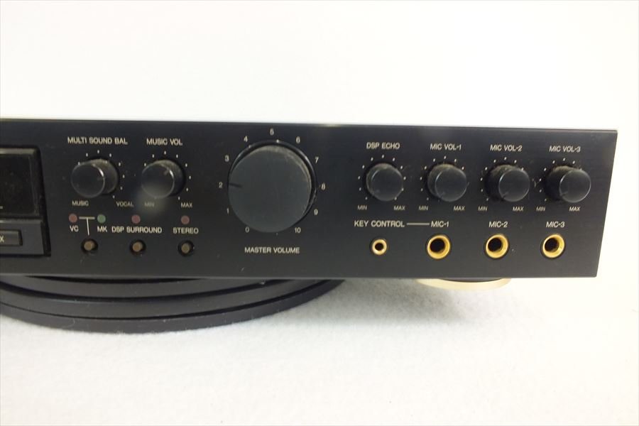 ◆ DENON デノン HMA-50 ミキシングアンプ 中古 現状品 231109M5061_画像4