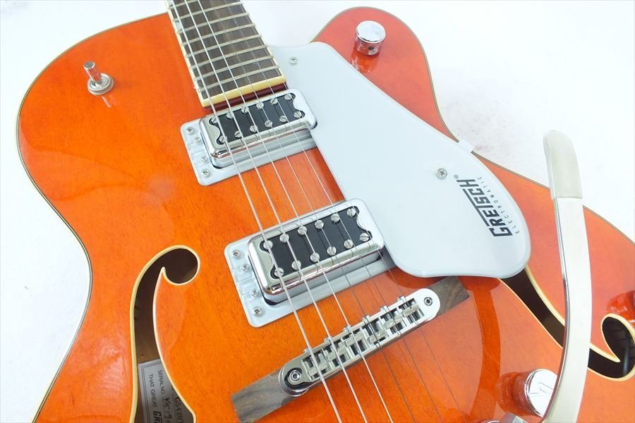 ◆ GRETSCH グレッチ G5420T ギター ソフトケース付き 中古 現状品 231109G3626_画像5