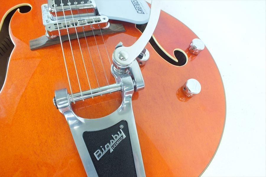 ◆ GRETSCH グレッチ G5420T ギター ソフトケース付き 中古 現状品 231109G3626_画像6