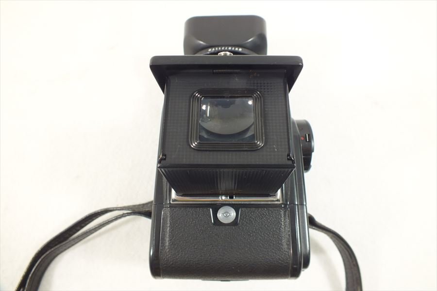 □ HASSELBLAD ハッセルブラッド 500C/M 中判カメラ Planar 2.8 80mm 中古 現状品 231206H2068_画像9