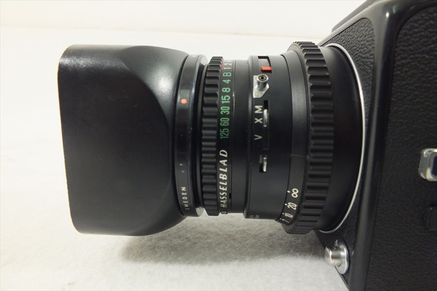 □ HASSELBLAD ハッセルブラッド 500C/M 中判カメラ Planar 2.8 80mm 中古 現状品 231206H2068_画像7