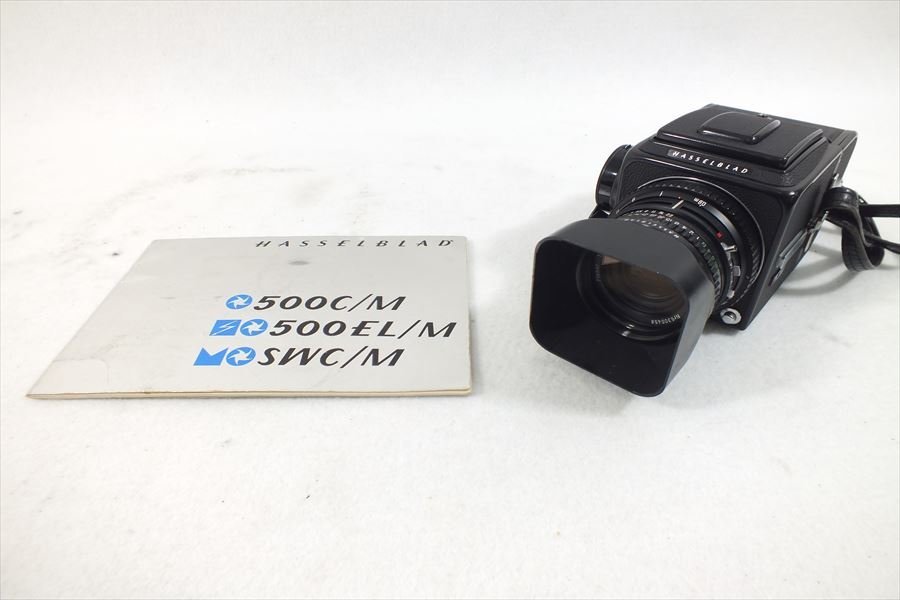 □ HASSELBLAD ハッセルブラッド 500C/M 中判カメラ Planar 2.8 80mm 中古 現状品 231206H2068_画像1