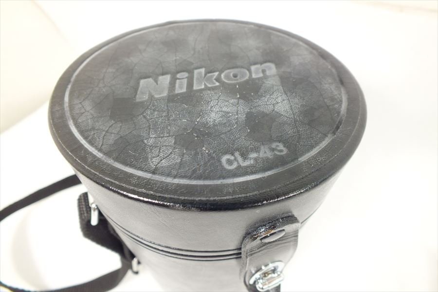 □ Nikon ニコン レンズ ED AF NIKKOR 80-200mm 2.8 ソフトケース付き AF動作確認済 中古 現状品 231206G6095_画像10