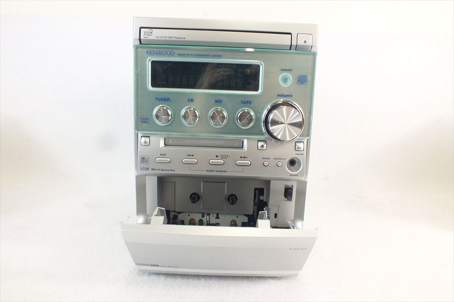 ◆ KENWOOD ケンウッド RXD-SK3MD システムコンポ リモコン有り 中古 現状品 231109A1092_画像2