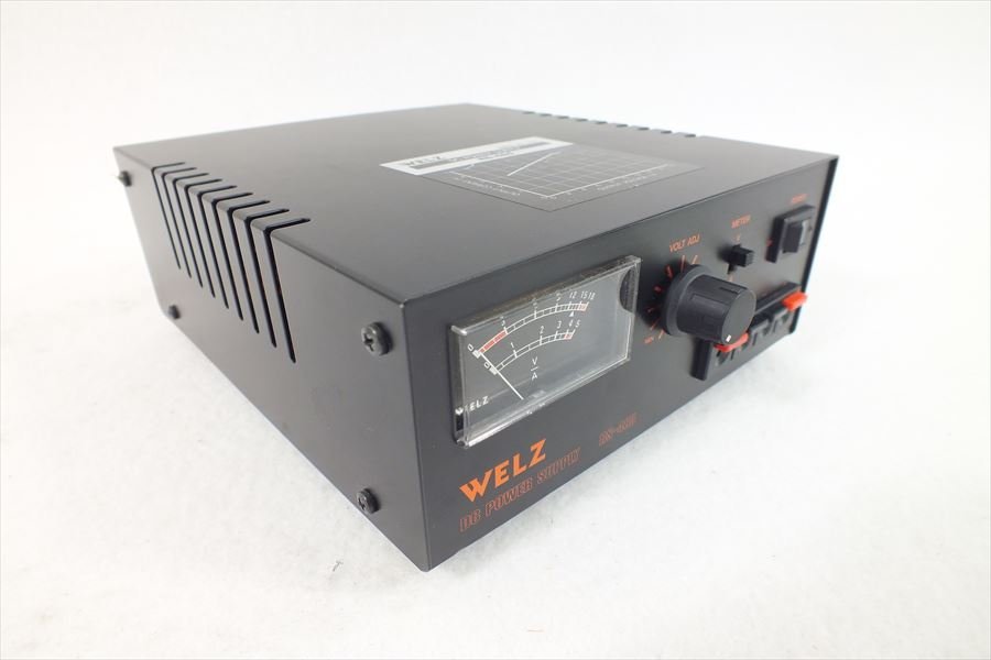 □ WELZ RS-485 直流安定化電源 取扱説明書有り 元箱付き 中古 現状品 231101B2288_画像4