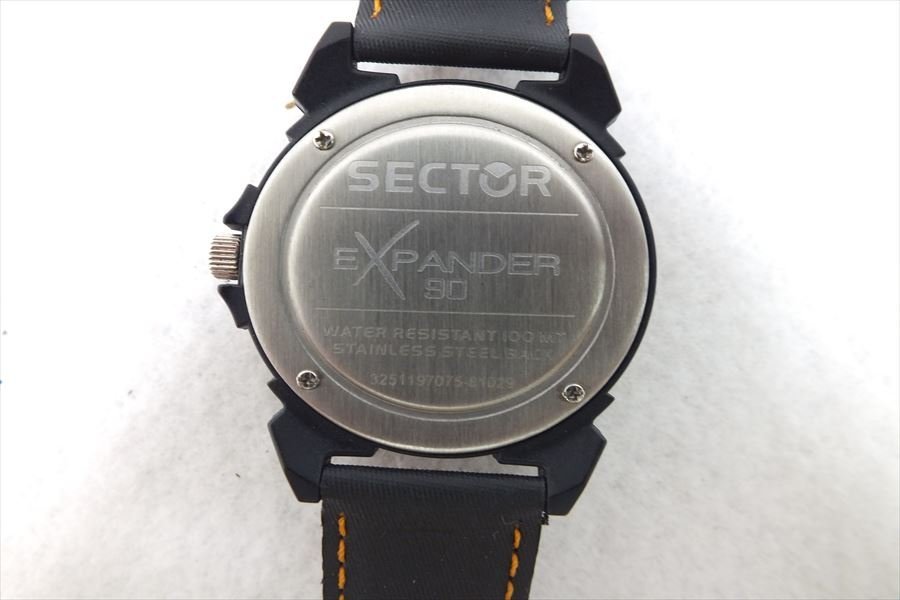 □ SECTOR EXPANDER90 腕時計 中古 現状品 231101C4419_画像8