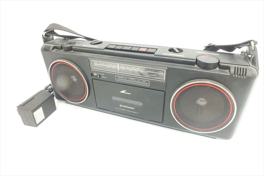 ◆ PIONEER パイオニア SK-200BK ラジカセ 中古 現状品 231009A1499_画像1