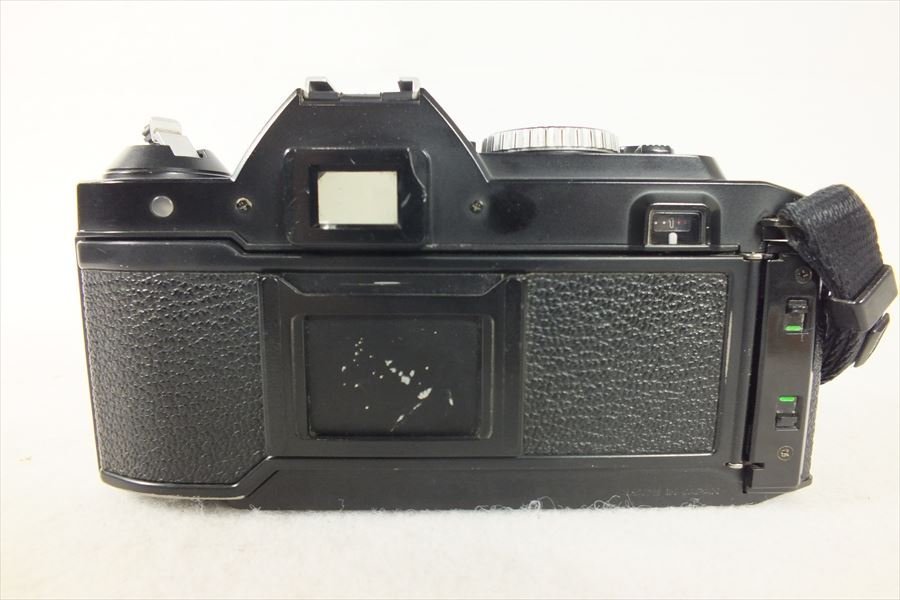 ★ KONICA コニカ FS-1 フィルム一眼レフ AR 40ｍｍ 1.8 中古 現状品 231201Y6160_画像4