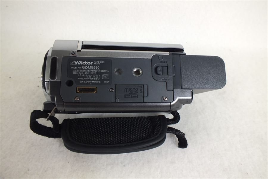 ◇ Victor ビクター GZ-MG530 ビデオカメラ 中古 現状品 231208T3013_画像7