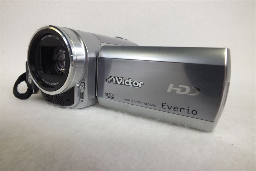 ◇ Victor ビクター GZ-MG530 ビデオカメラ 中古 現状品 231208T3013_画像4