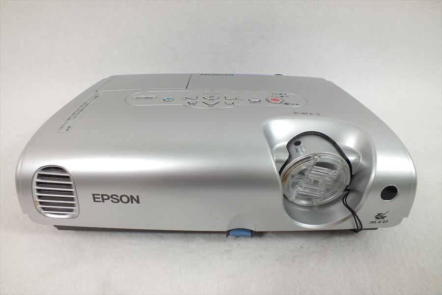 □ EPSON EMP-S3 エプソン プロジェクター 中古 現状品 231101N3307_画像1