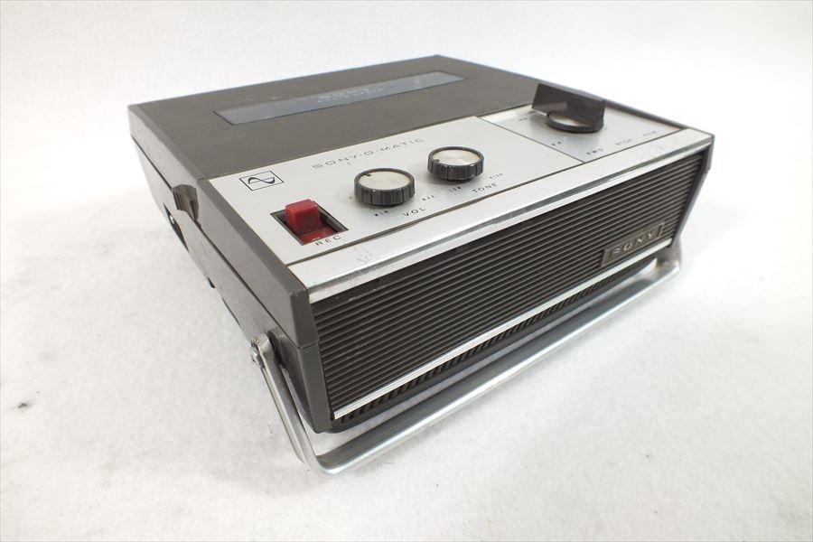 □ SONY ソニー TC-900 テープコーダー ソフトケース付き 中古 現状品 231206G6040の画像4