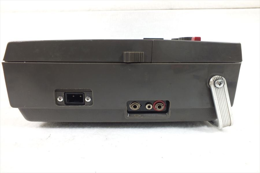 □ SONY ソニー TC-900 テープコーダー ソフトケース付き 中古 現状品 231206G6040の画像8
