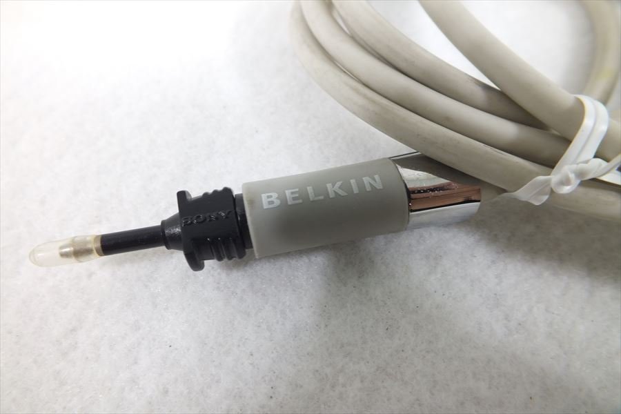 □ BELKIN ベルキン AV20002-06-WHT オーディオケーブル 中古現状品 231106G6305_画像2