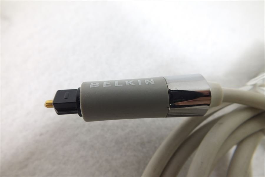 □ BELKIN ベルキン AV20002-06-WHT オーディオケーブル 中古現状品 231106G6305_画像4