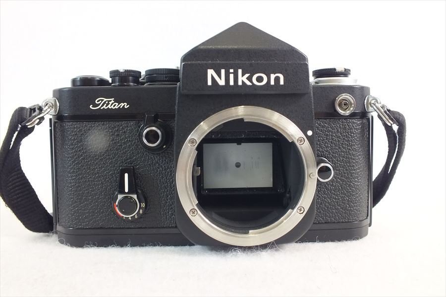 ◆ Nikon ニコン F2T ネーム有 アイレベルファインダー フィルム一眼レフ 中古 現状品 231209M5140_画像2